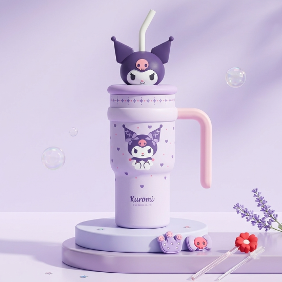 Kuromi Vacuum Flask 700 ml